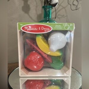 Melissa & Doug Wooden Food Groups Play Set, new!